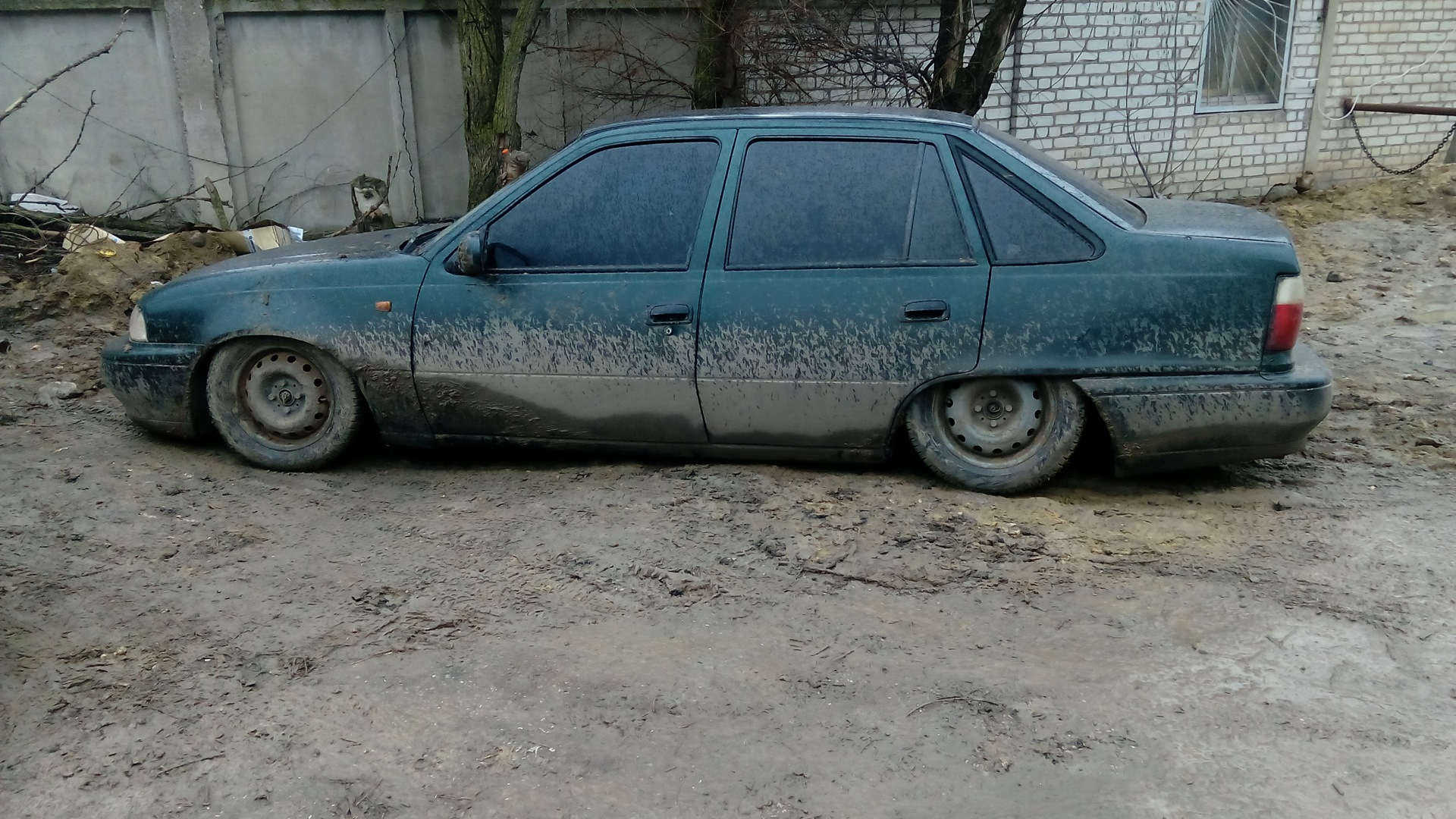 Daewoo Nexia n150 на стиле