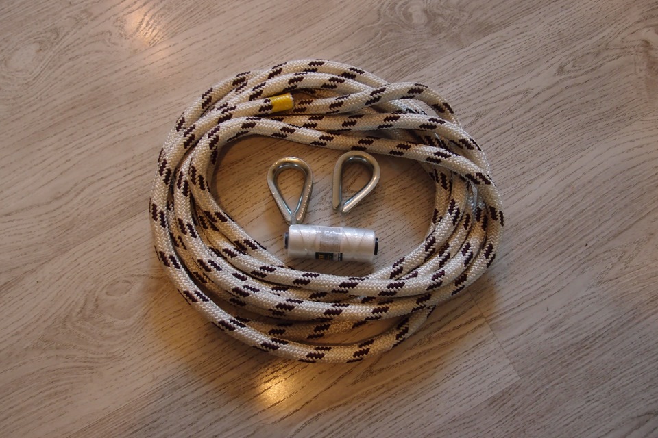 Буксировка. Часть 1 Трос. — Opel Astra G, 1,7 л, 1998 года | аксессуары ...