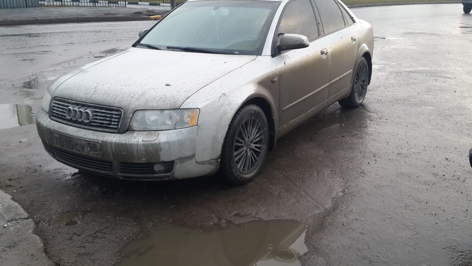 Наконец-то — Audi A4 (B6), 1,8 л, 2004 года | просто так | DRIVE2