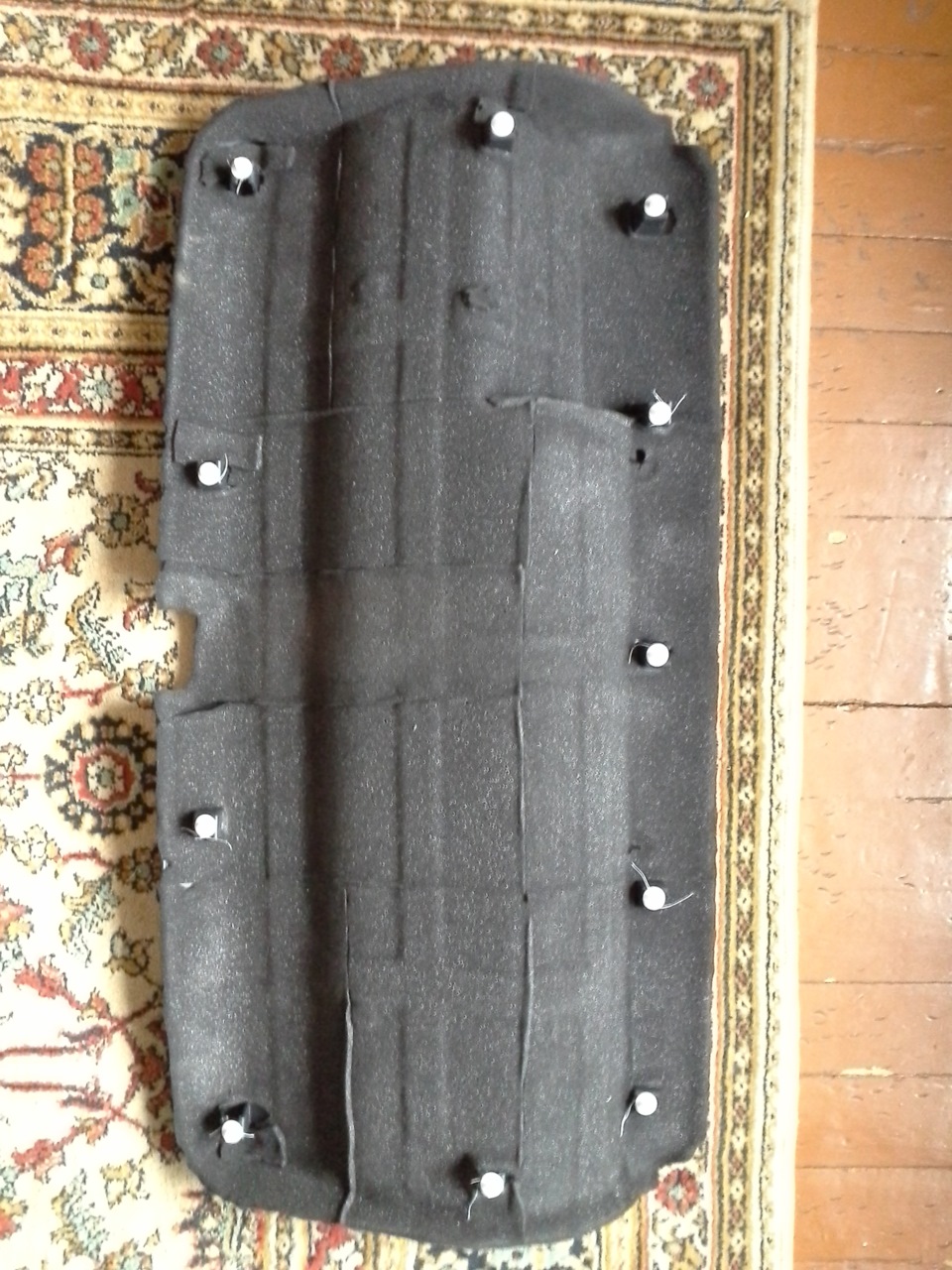 1d6db74s 960 Как выпрямить багажник на приоре