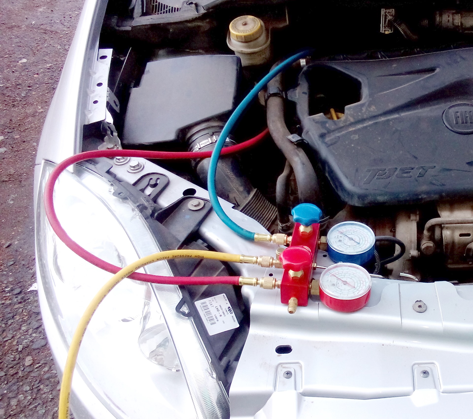 Заправка Фреоном Кондиционера Стоимость