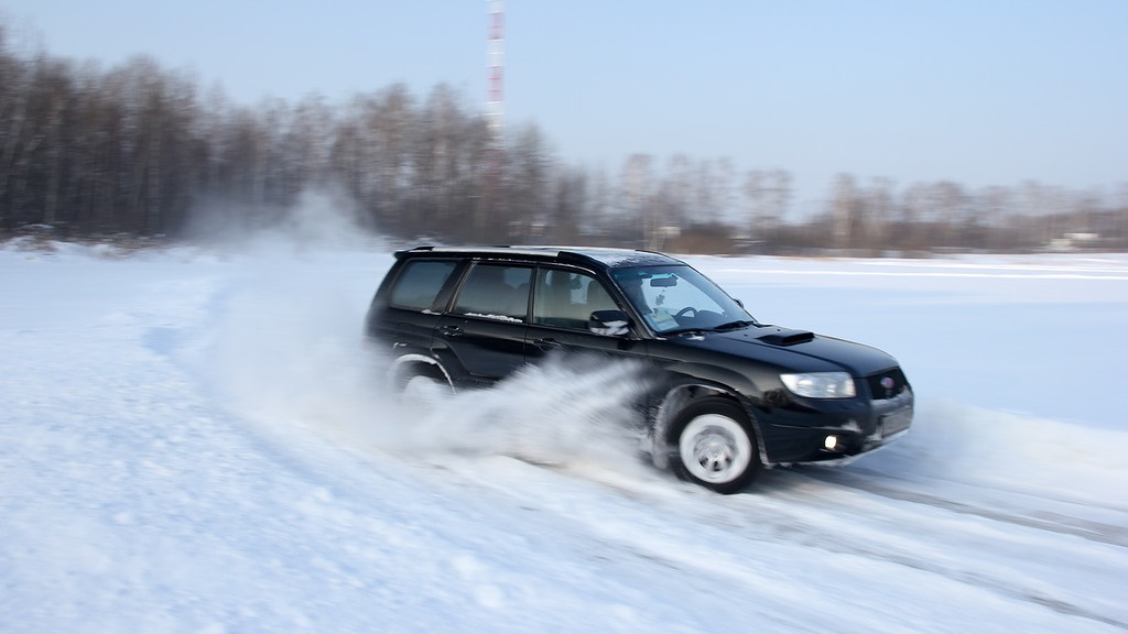 Subaru Forester (SG) 2.5 бензиновый 2007 | 2.5Трактор на DRIVE2