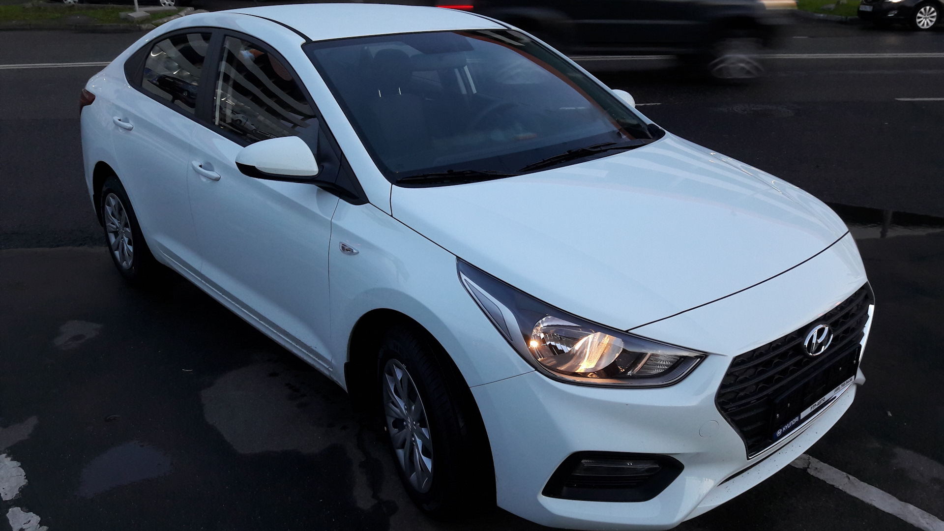 Hyundai Solaris 2018 Taxi