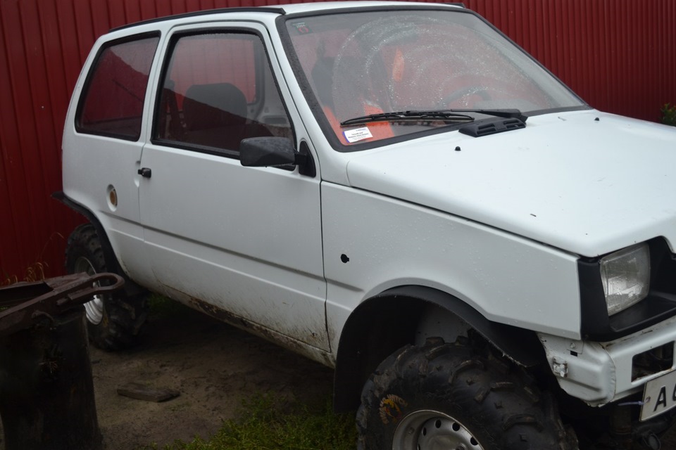 Расширители арок ч.1 — КАМАЗ 11113 Ока, 0,7 л, 2001 года | тюнинг | DRIVE2