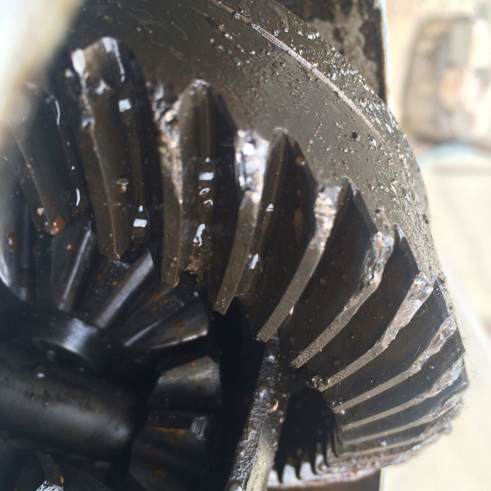 Когда стучит передний кардан а ты делаешь вид что не замечаешь :D ...