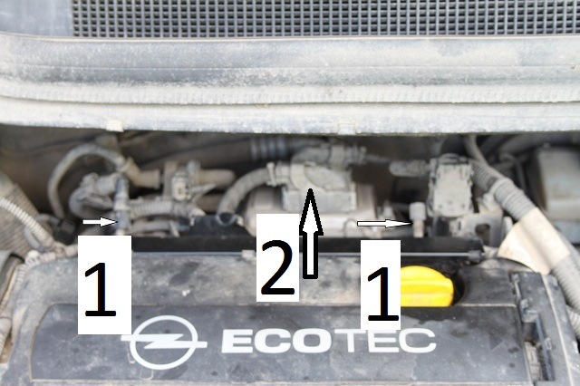 Опель зафира не поступает топливо