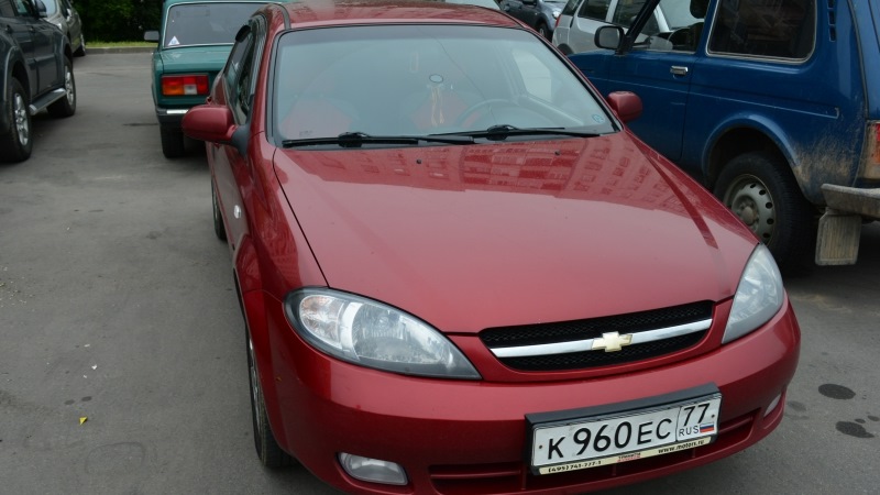 посоветуйте кузовной ( Москва ) — Chevrolet Lacetti 5D, 1,6 л, 2008 ...