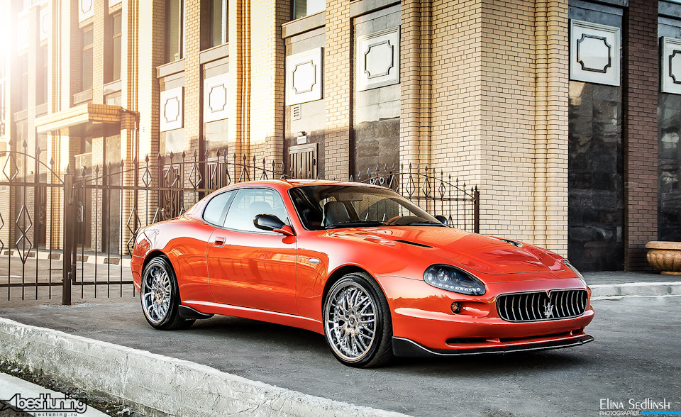 Photo from the logbook Maserati 3200 GT