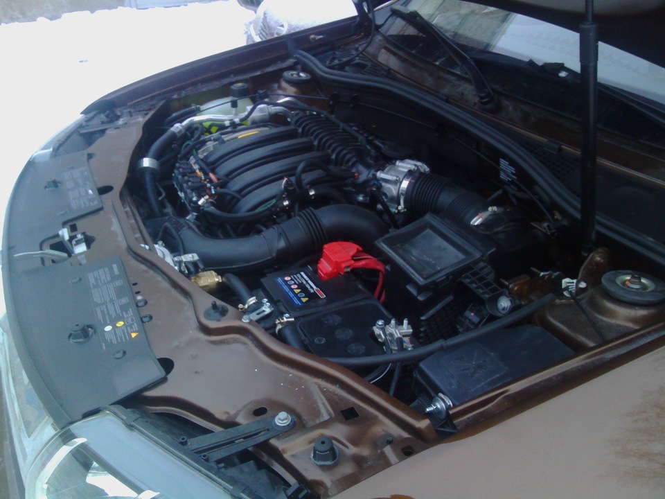 Установка газобаллонного оборудования 4-го поколения на РЕНО ДАСТЕР. г ...