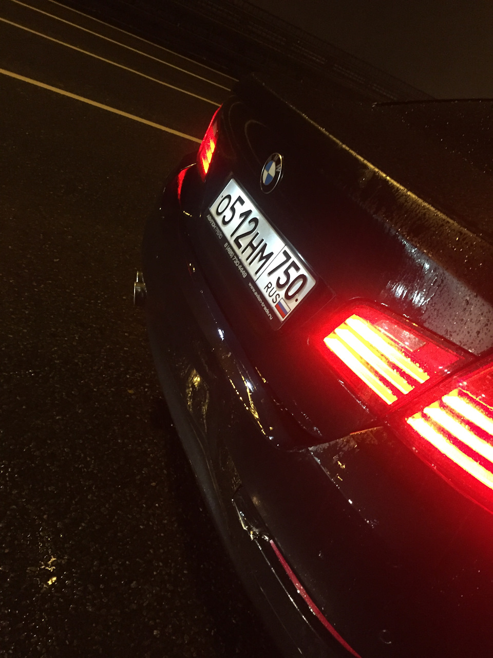 Посоветуйте, где можно выпрямить и покрасить бампер — BMW 5 series (F10 ...