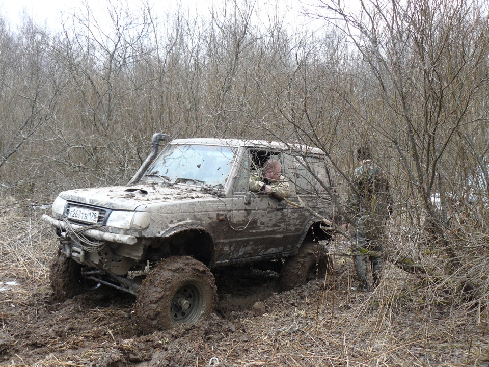 Фото в бортжурнале Hyundai Galloper
