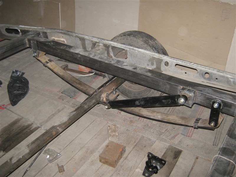 Переделка подвески каравана с резиножгутовой на рессорную. Часть 2 ...