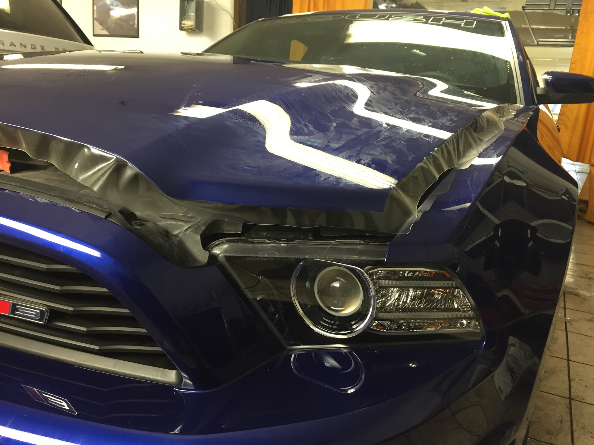 Антигравийная защита авто в Тольятти — DRIVE2