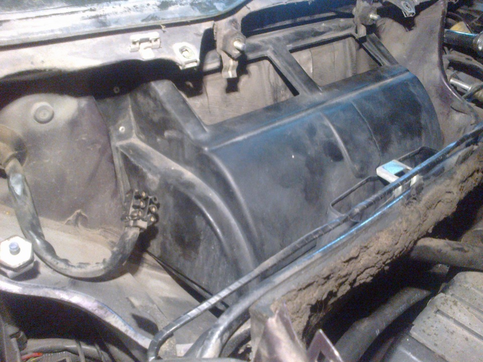 моторчик печки, как поменять? — DRIVE2