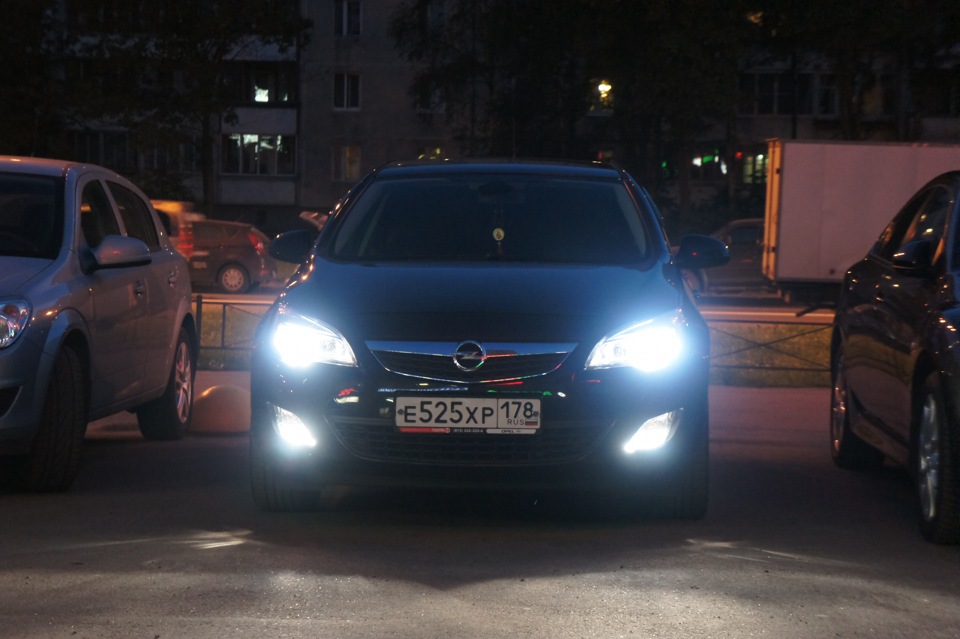 parking light опель астра h что означает