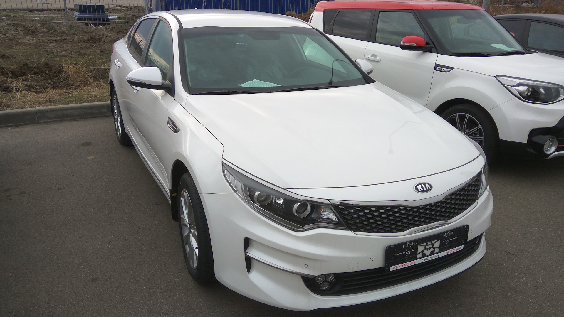 KIA Optima (4G) 2.0 бензиновый 2016 | 