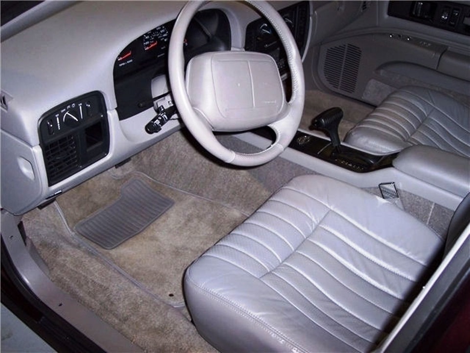 Caprice and Impala(92-96) - Салон - DRIVE2.
