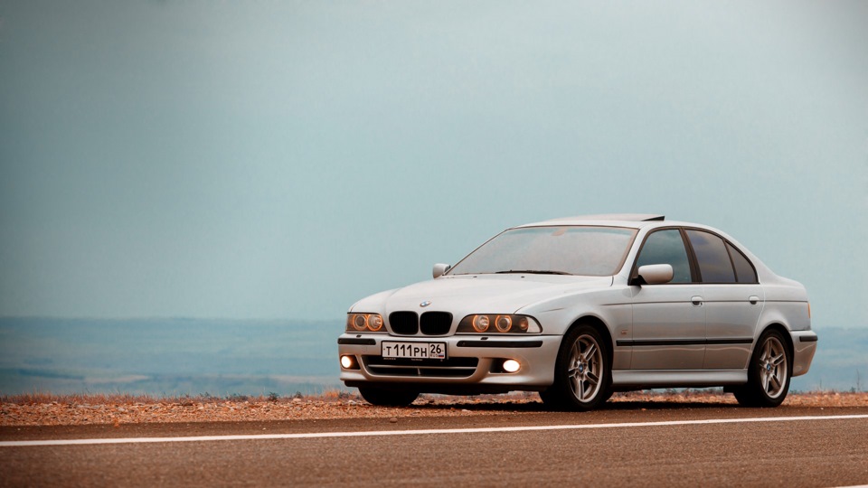 А вот и фотосессия! — BMW 5 series (E39), 3 л, 2001 года | фотография ...
