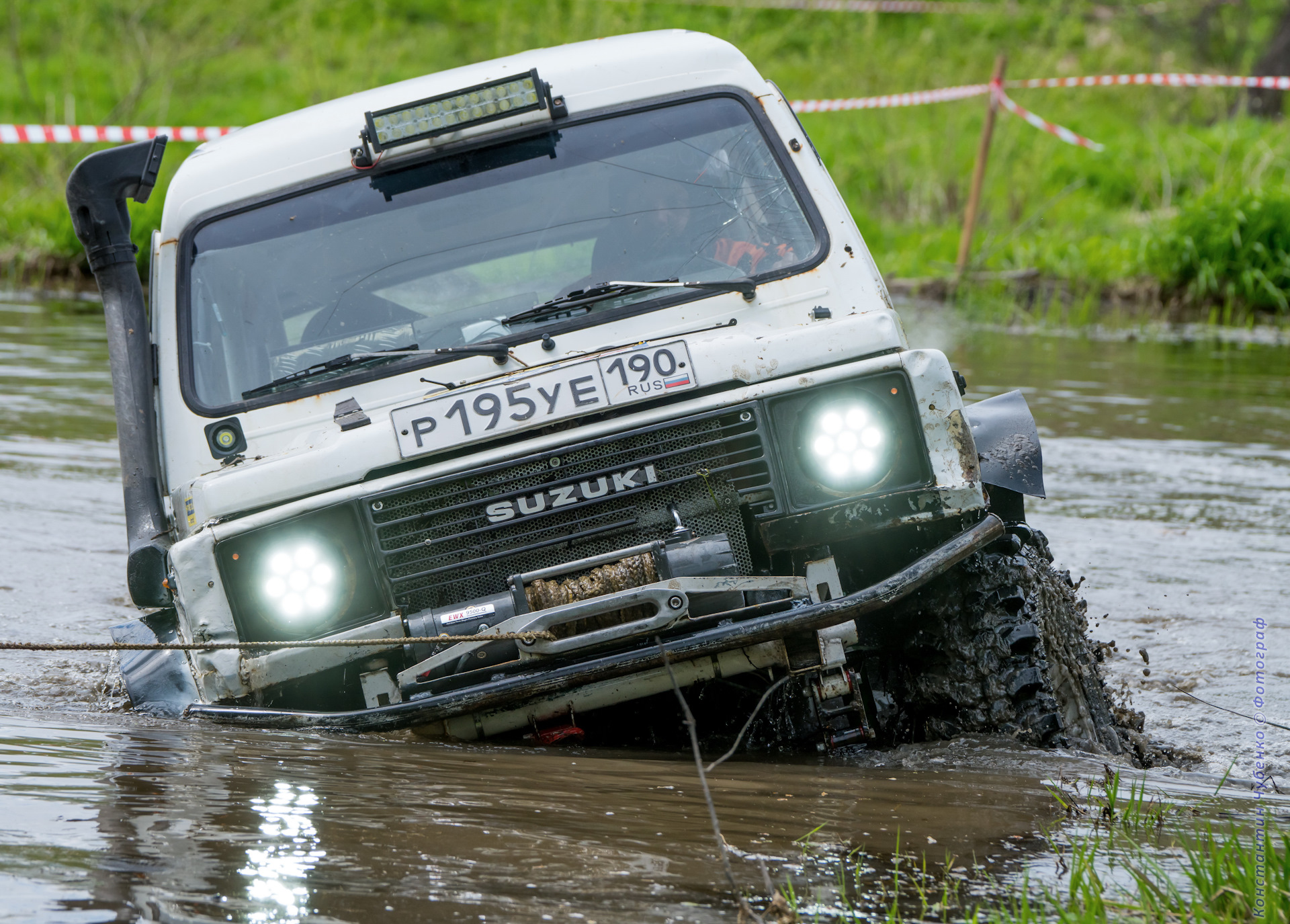 Suzuki Samurai трофи