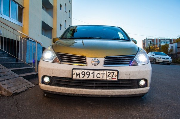 nissan tiida птф