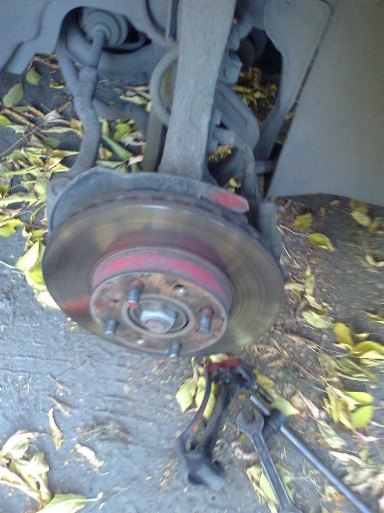 Вибрация руля при торможении. Так и не понял в чём же дело. — Honda ...