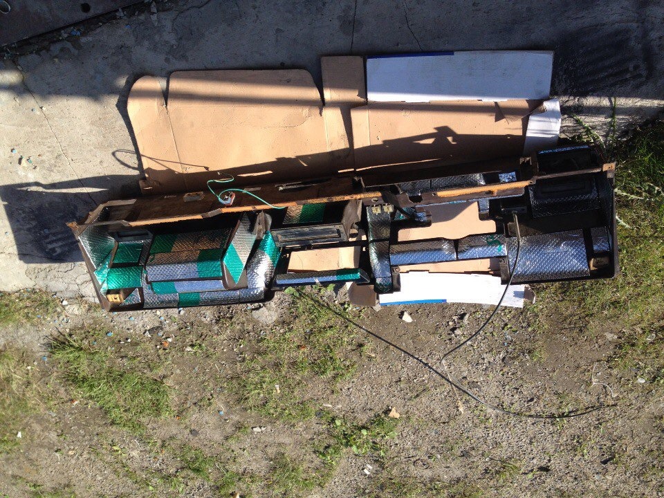 Проклейка торпеды — Москвич 2141, 1,5 л, 1989 года | другое | DRIVE2