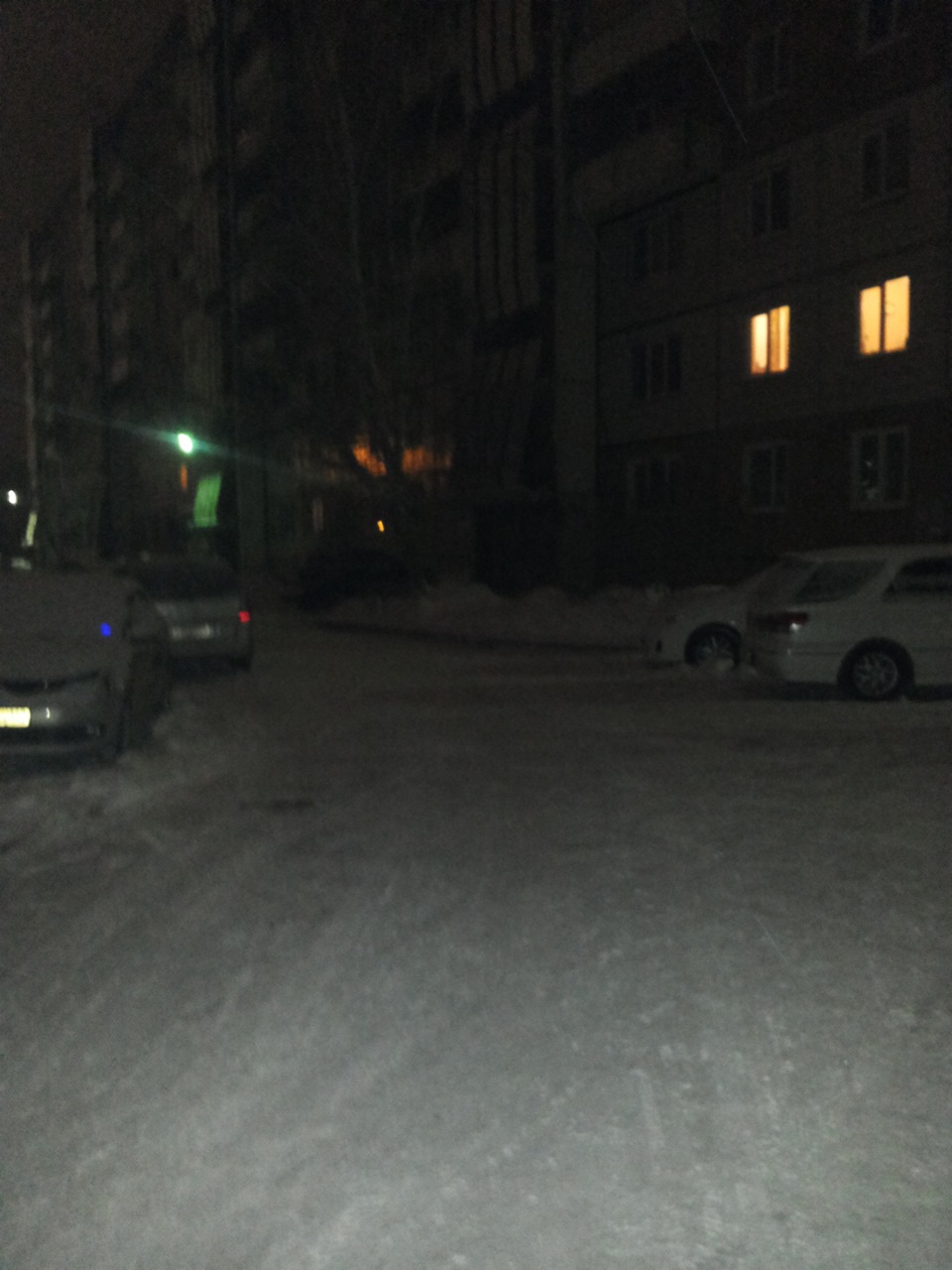 Ночная печалька — Toyota Vista Ardeo, 1,8 л, 2000 года | ДТП | DRIVE2