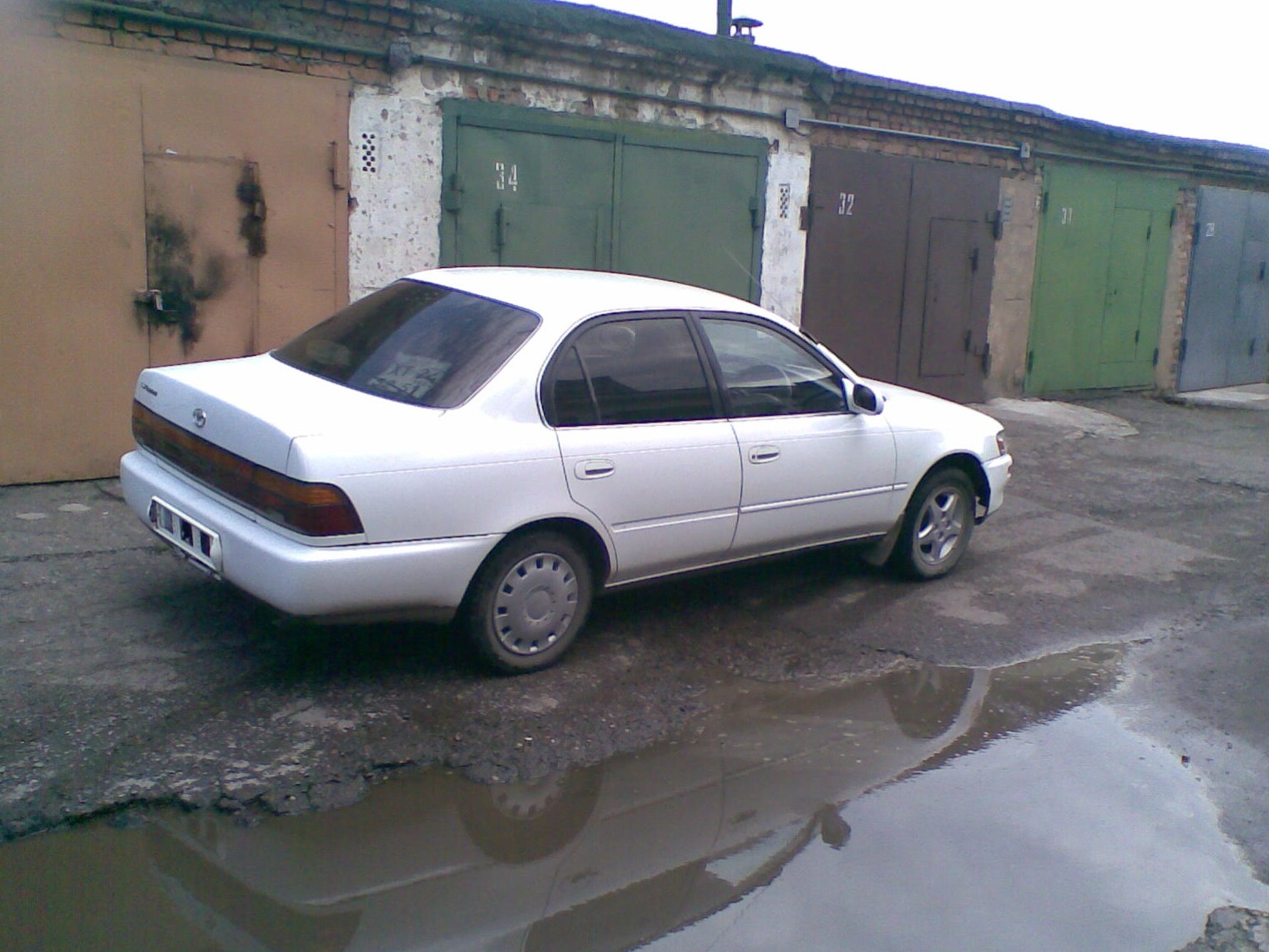   Toyota Corolla 13 1992 