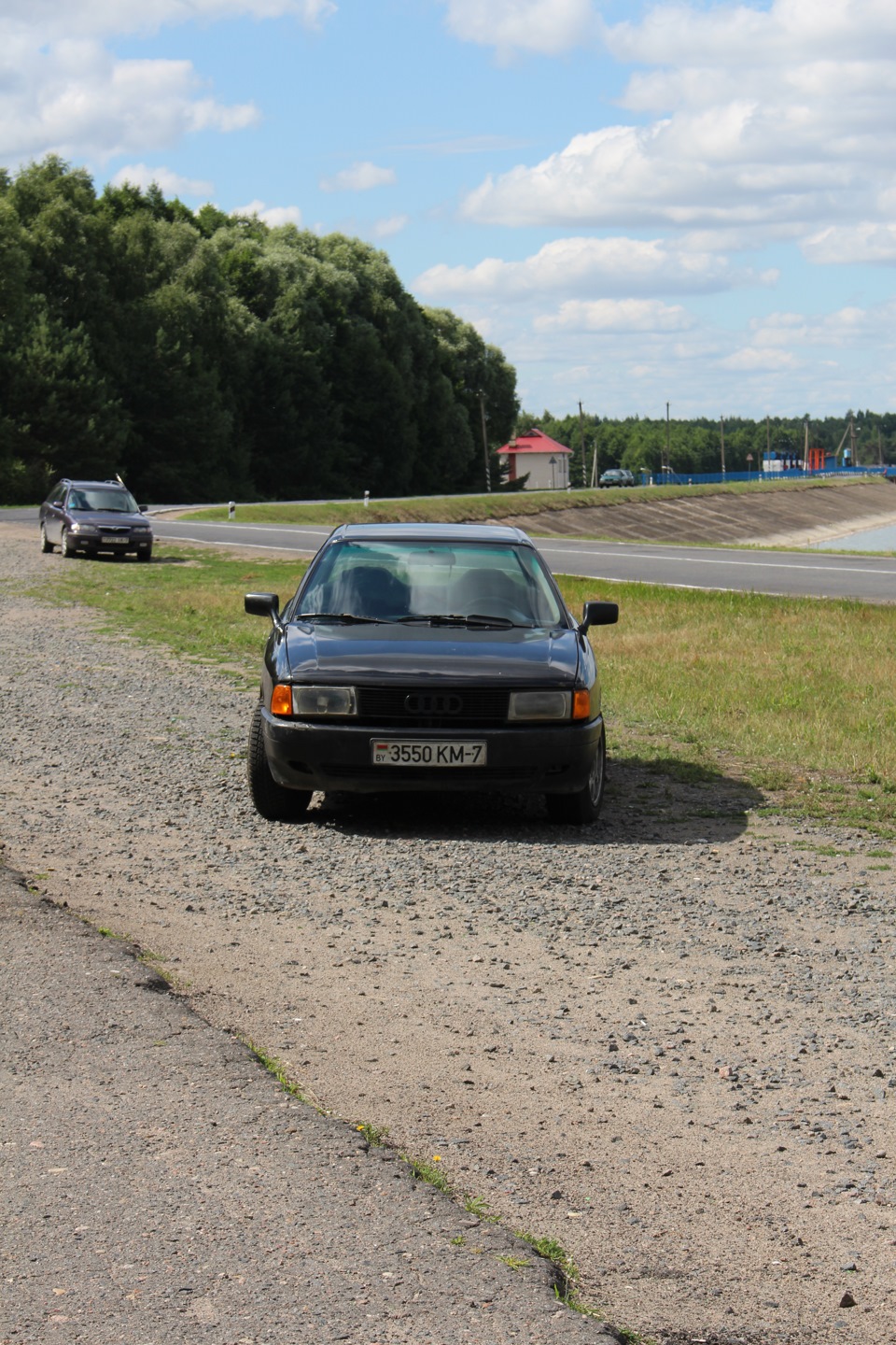 Время не счадит никого — Audi 80 (B3), 1,6 л, 1987 года | кузовной ремонт |  DRIVE2