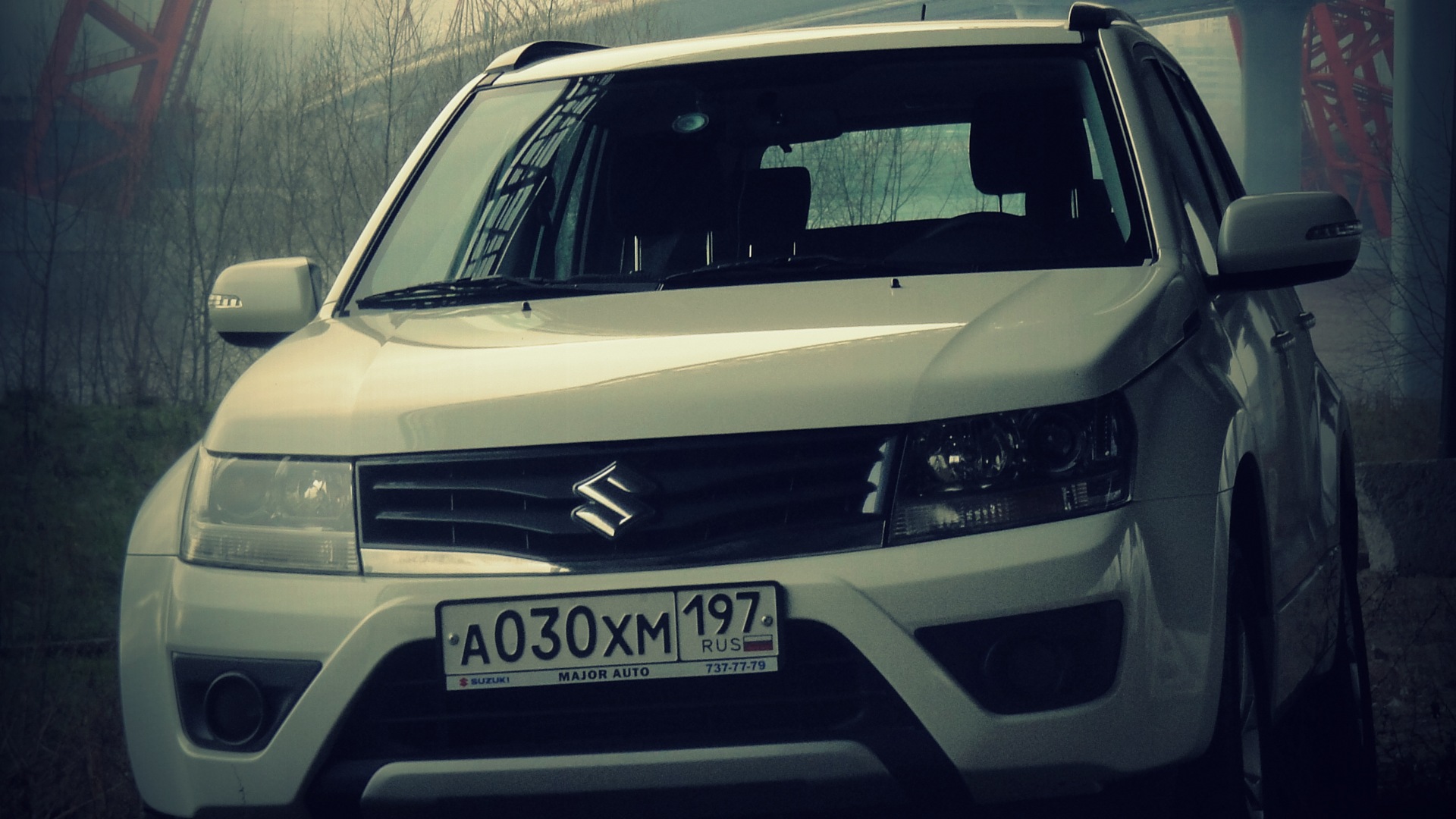 Suzuki Grand Vitara (2G) 2.4 бензиновый 2012 | FL 2.4 Endeavour на DRIVE2