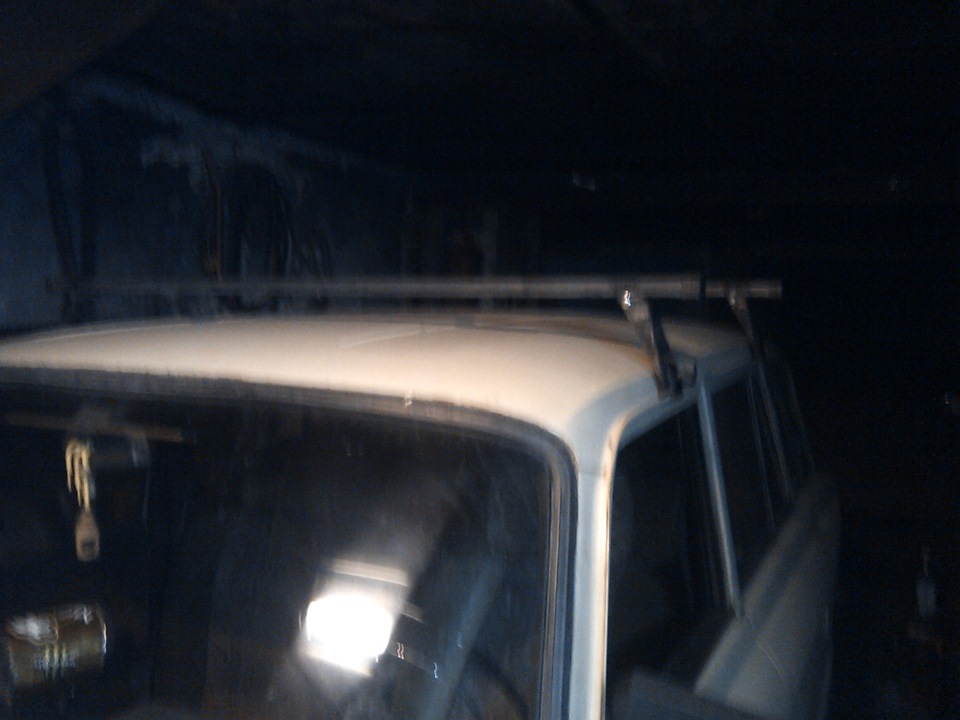 Багажник на крыше) — ИЖ 2125, 1,5 л, 1988 года | стайлинг | DRIVE2