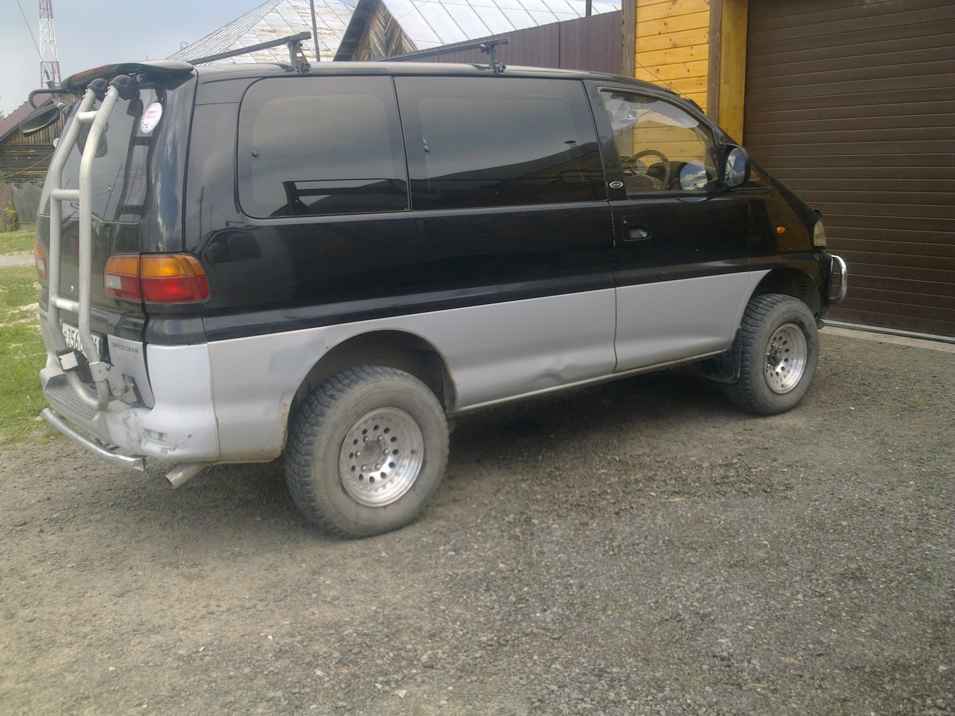 Delica l400 35 колеса