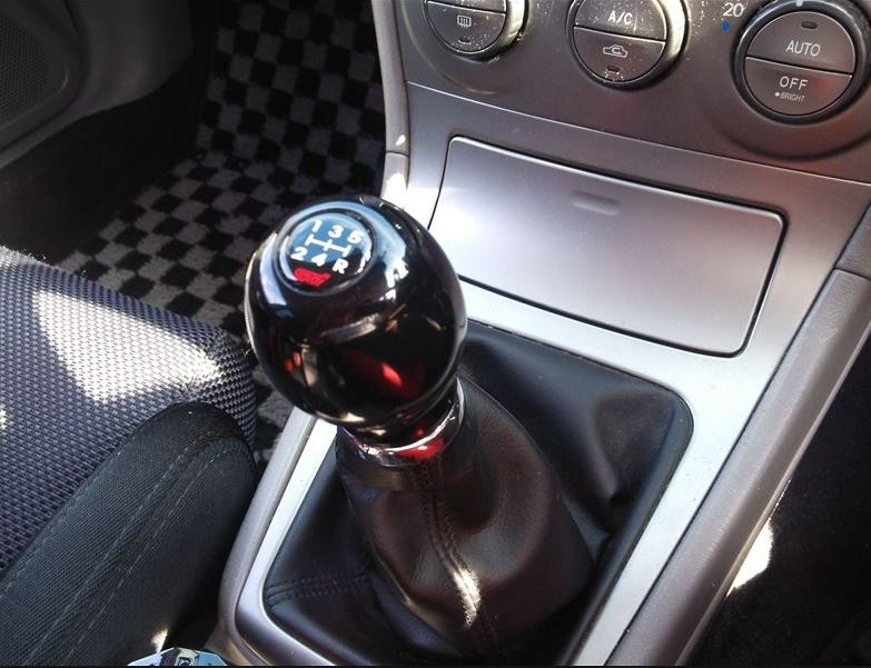 STI for SG. Interior — logbook Subaru Forester XT Regal ...