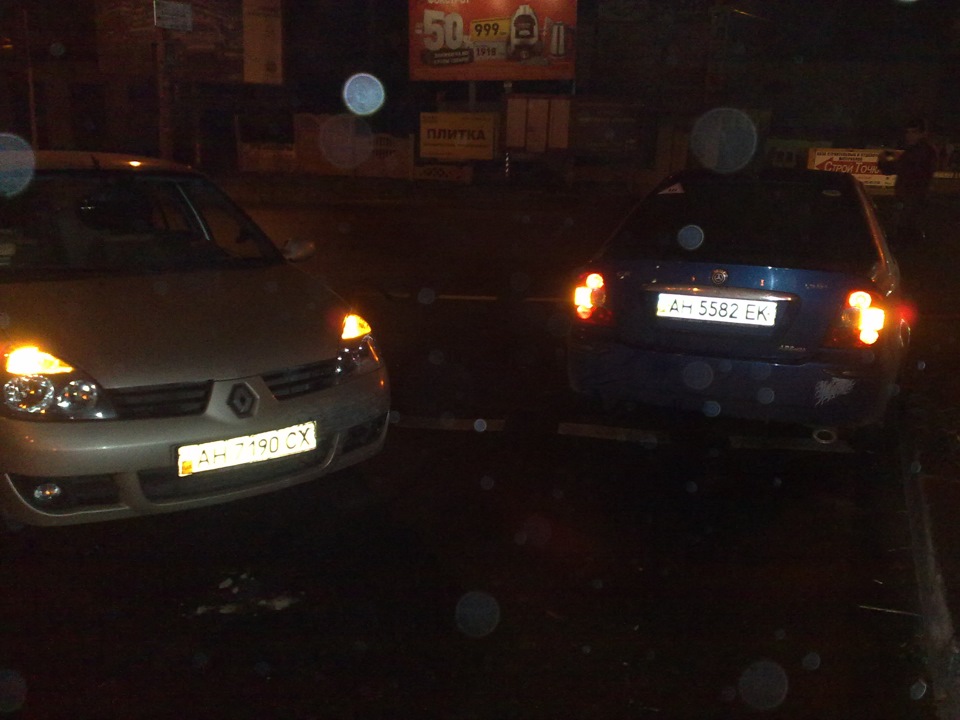 Французский пластмасс победил китайское железо — Renault Clio Symbol, 1 ...