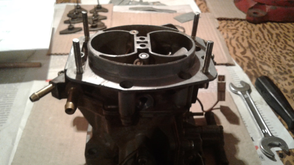 Чистка карбюратора (21083) — Lada 2107, 1,5 л, 1991 года | своими ...