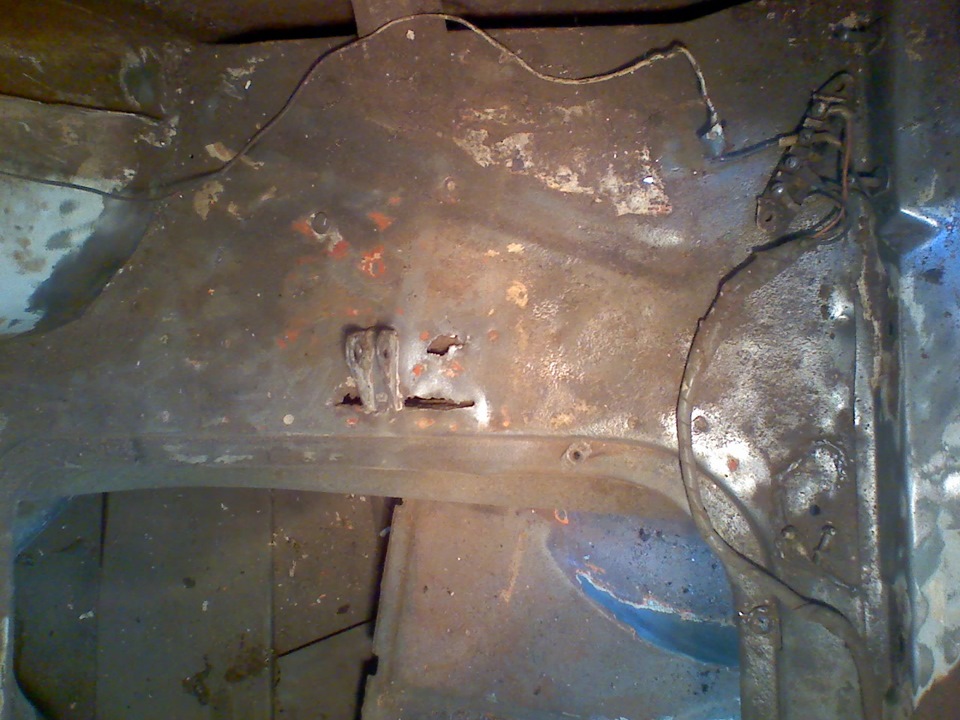 Ремонт багажника ч.3 — Москвич 2140, 1,5 л, 1978 года | своими руками ...