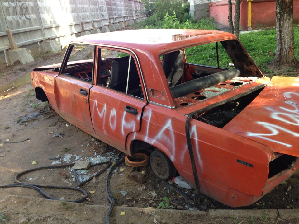 угнали машину недавно на авито обьявление нашел с ее продажей — Lada ...