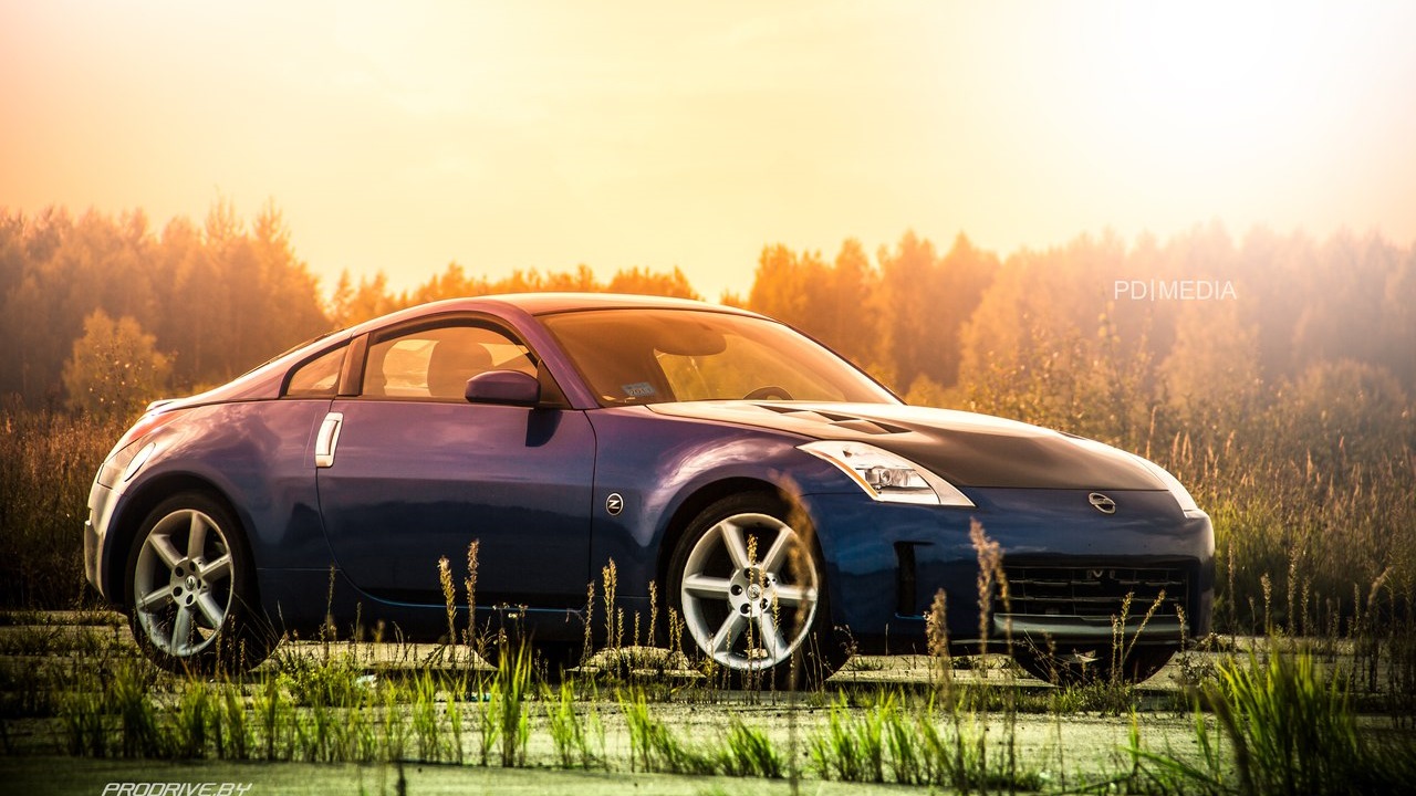 Nissan 350Z 3.5 бензиновый 2003 | Daytona Blue на DRIVE2