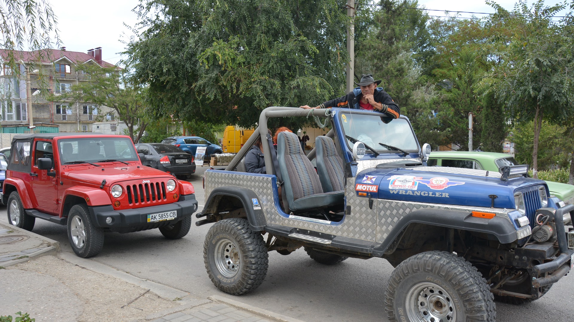 Jeep Wrangler (YJ) 2.5 бензиновый 1994 | Крым. Судак! на DRIVE2