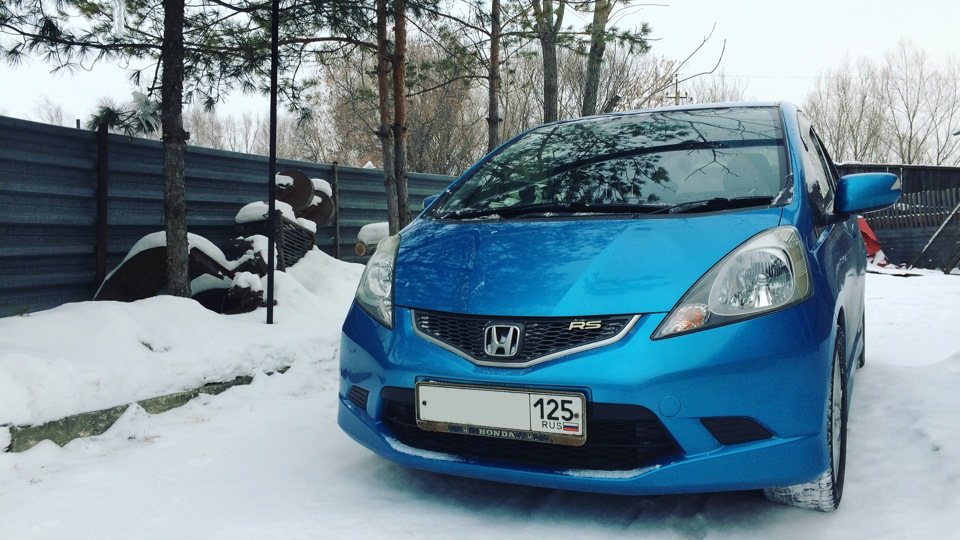 Honda Fit Ge8 Rs Logbook