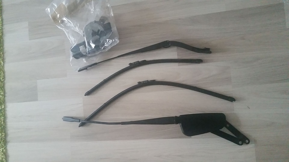 Сломался дворник с пассажирской стороны — Mercedes-Benz M-Class (W164 ...