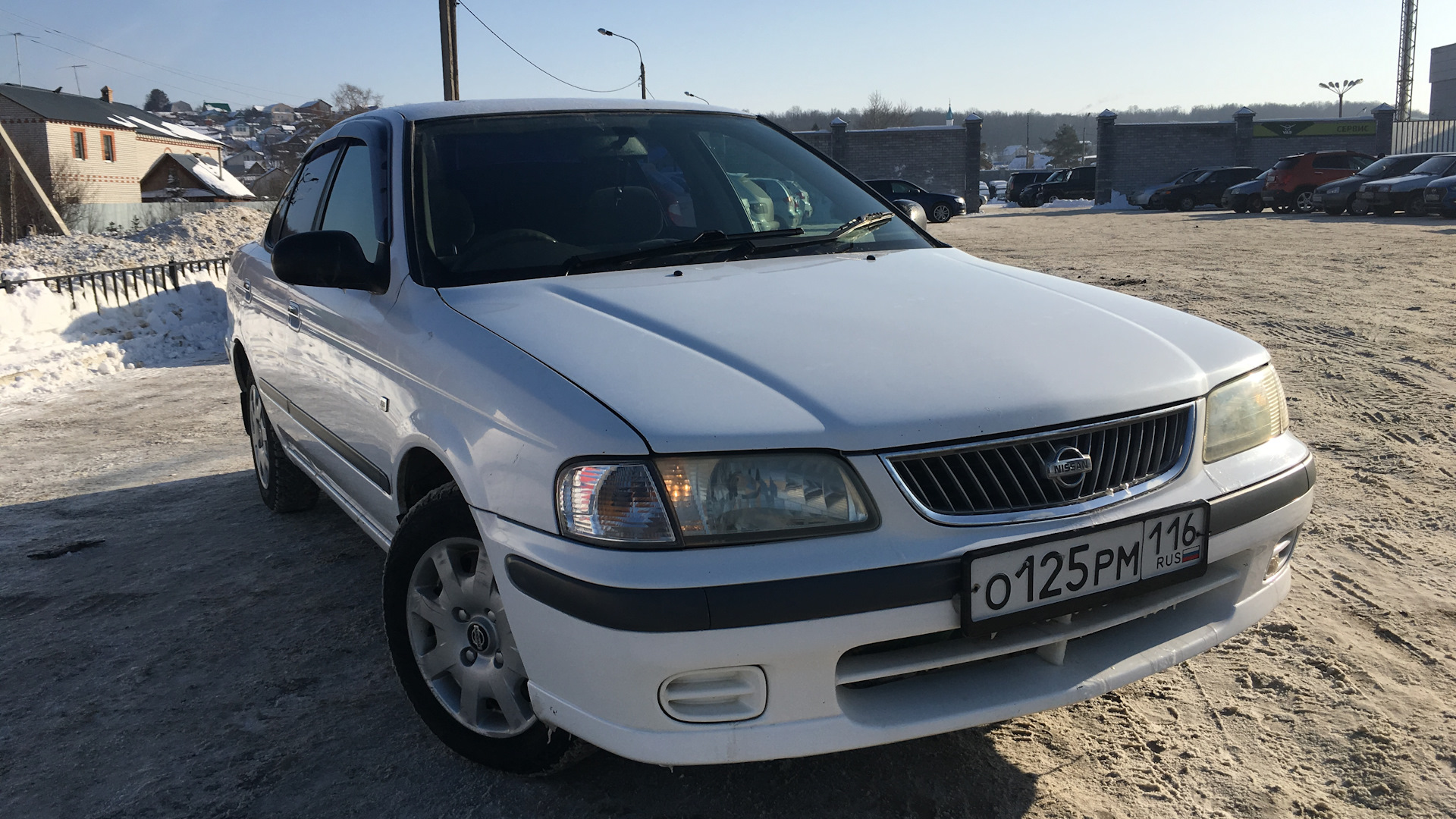 Nissan Sunny (B15) 1.5 бензиновый 2000 | на DRIVE2