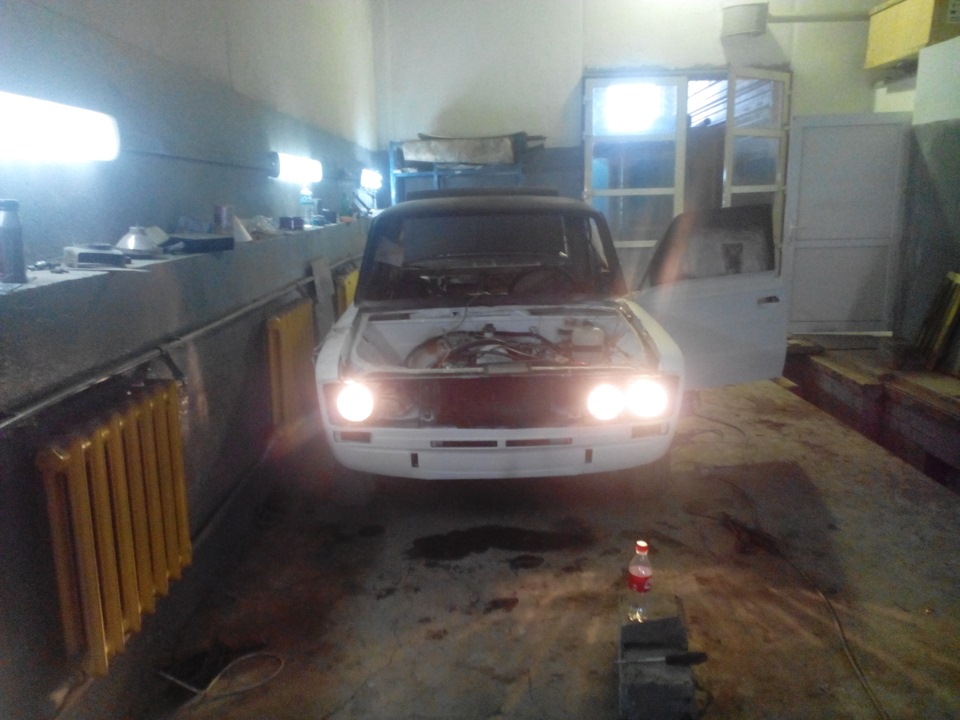 Заварка редуктора, начало проводки и мелочи — Lada 21065, 1,5 л, 1995 ...