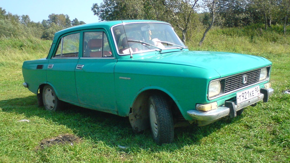 Москвич 2140 бензиновый 1978 | на DRIVE2