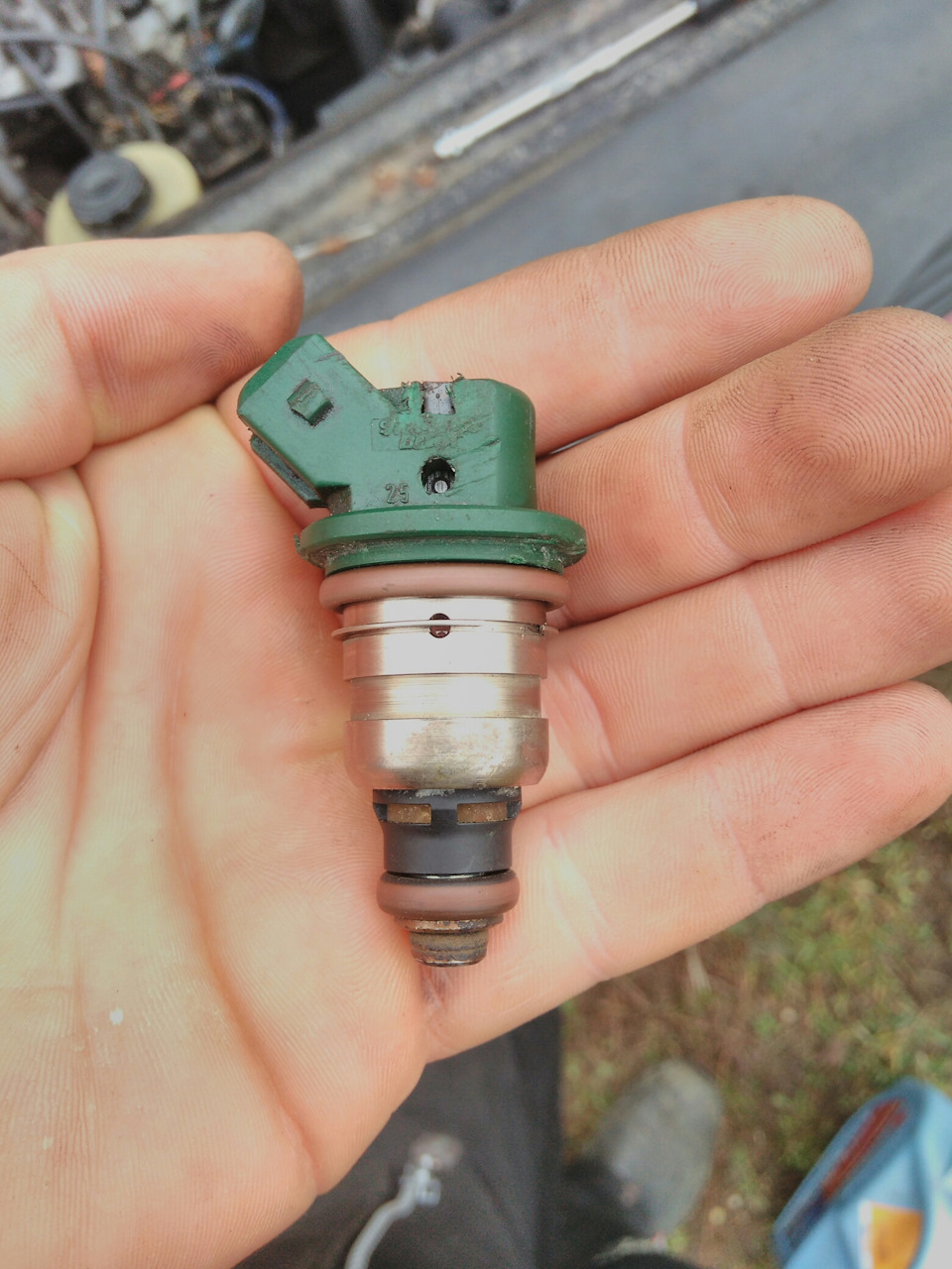 Проблема. Потекли 2 инжекторные форсунки — Renault Laguna I, 1,8 л ...