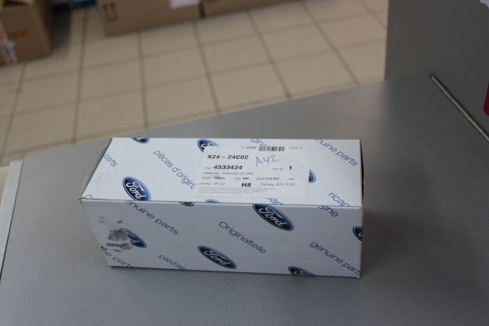 Личинка замка багажника Ford Применяемость: Форд Фокус-2 + рест./ Форд ...