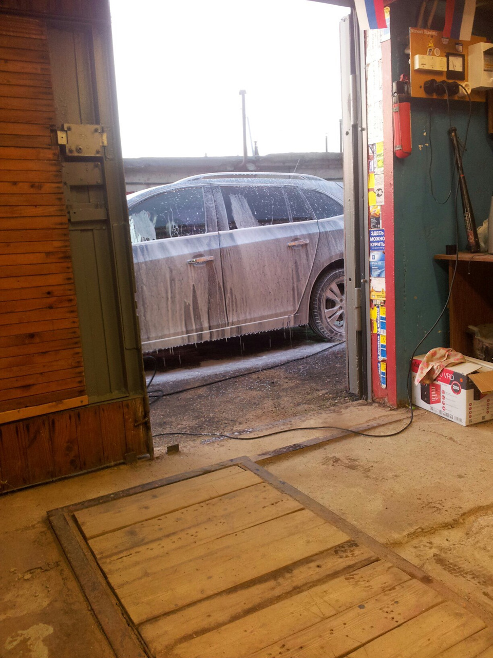 Фото в бортжурнале Chevrolet Cruze Station Wagon