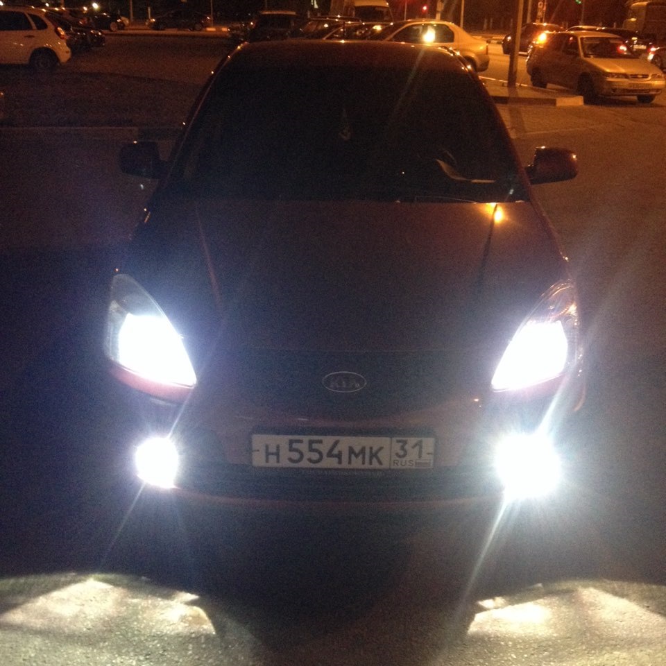Запись от 27 октября 18:28 — KIA Rio (2G), 1,4 л, 2007 года ...