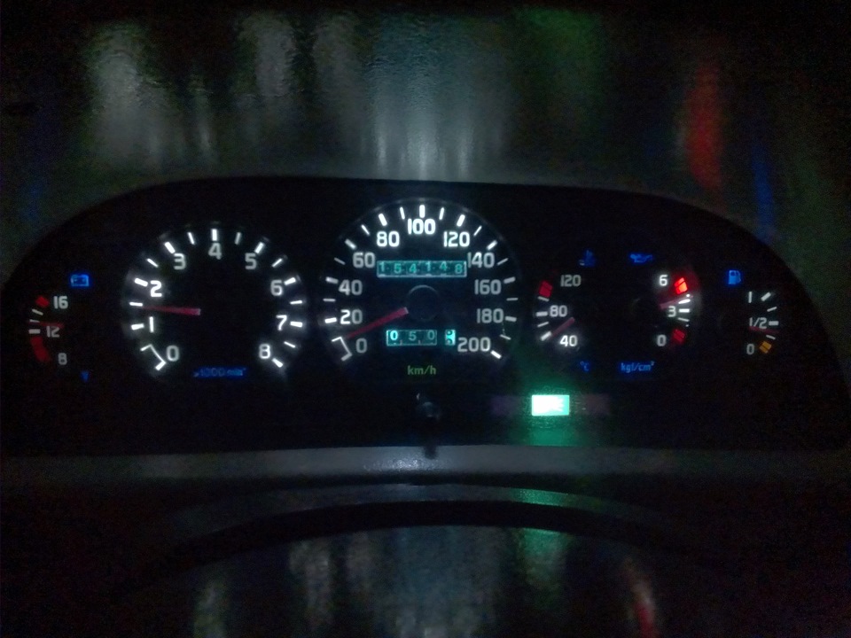 Переделка панели приборов — ГАЗ 3110, 2,4 л, 1998 года | тюнинг | DRIVE2