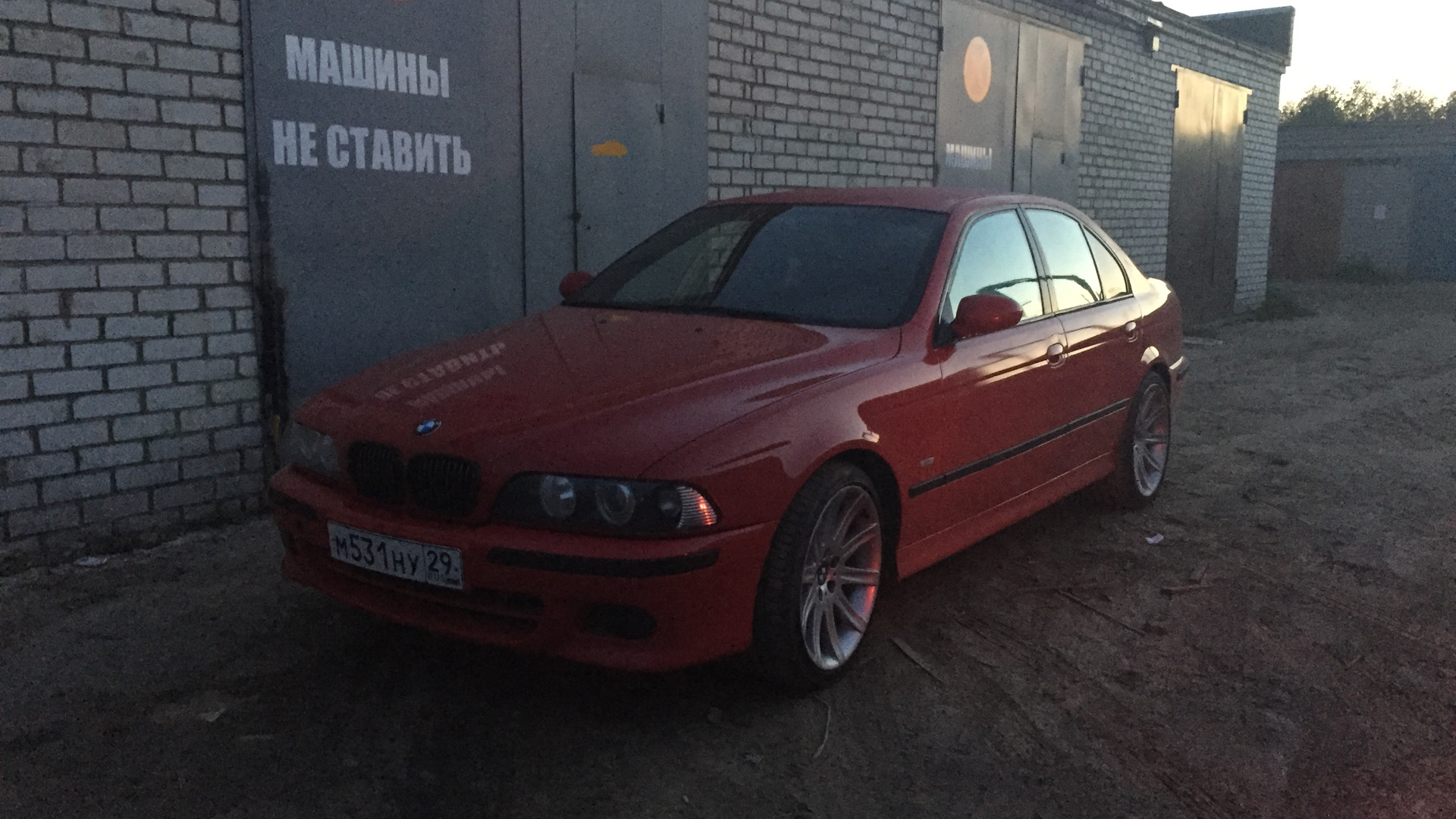 BMW 5 series (E39) 3.0 бензиновый 2002 | Красный барон Продан на DRIVE2